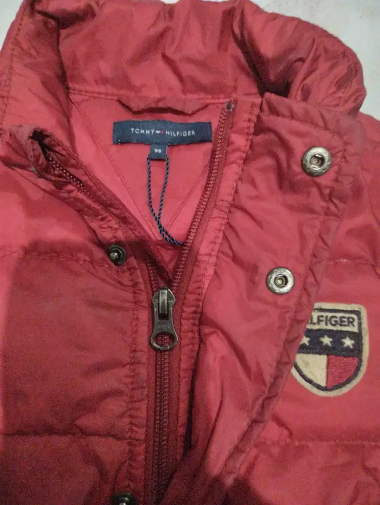 Preloved jaket Hilfiger