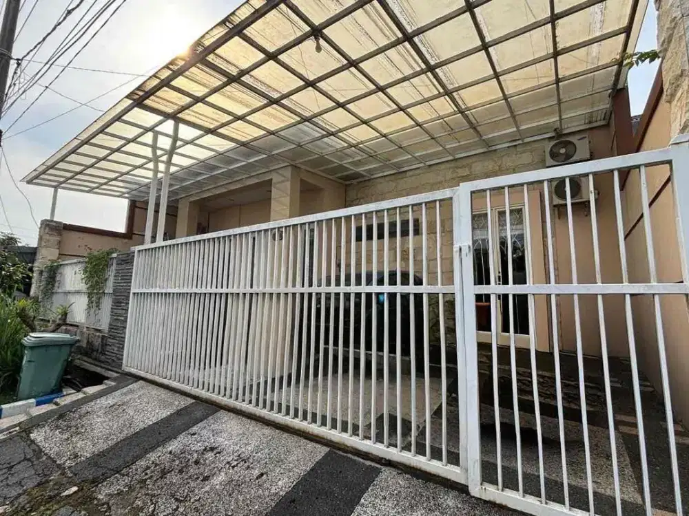 Dijual rumah pondok candra 1,5 lantai siap huni