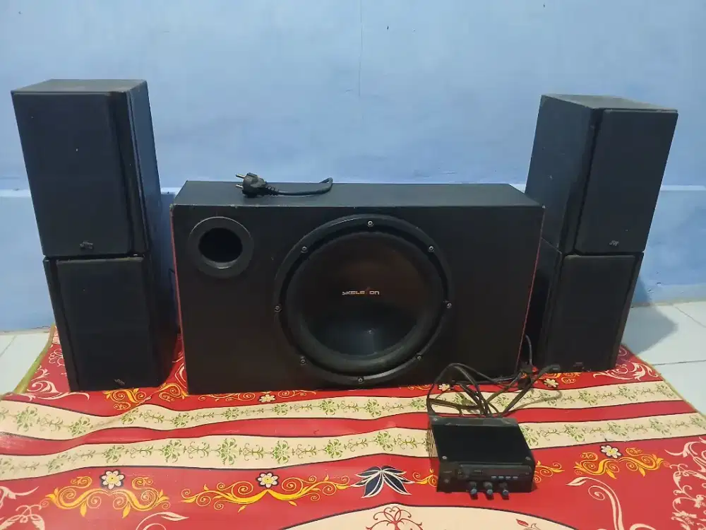 Jual sepeker amplifer monoblok