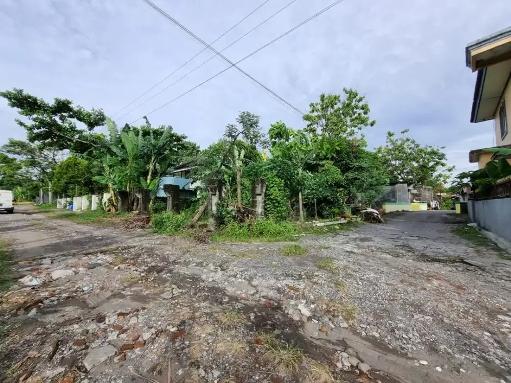 Dijual Murah Tanah Jogja, Dekat UGM ; Antara Jl. Kaliurang dan Jl. Palagan HARGA NEGO