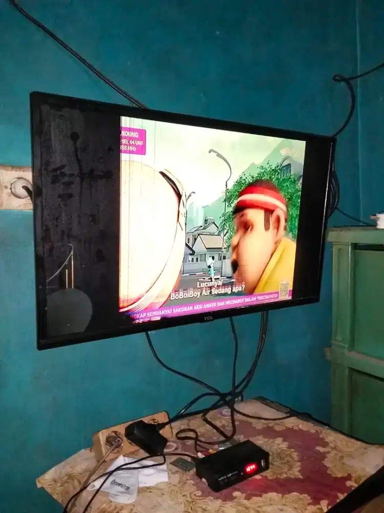 Tv TCL LED 32 inch analog + stb