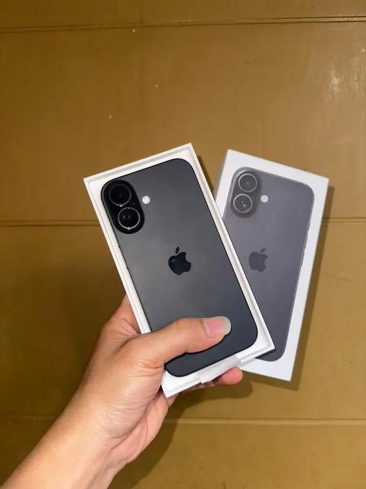 iPhone 16 256 iBox PA/A bu 97% garansi on juli 2026 mulus like new