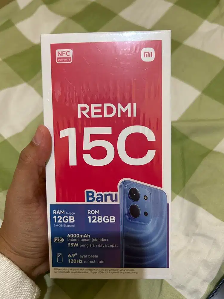 REDMI 15C MURAH