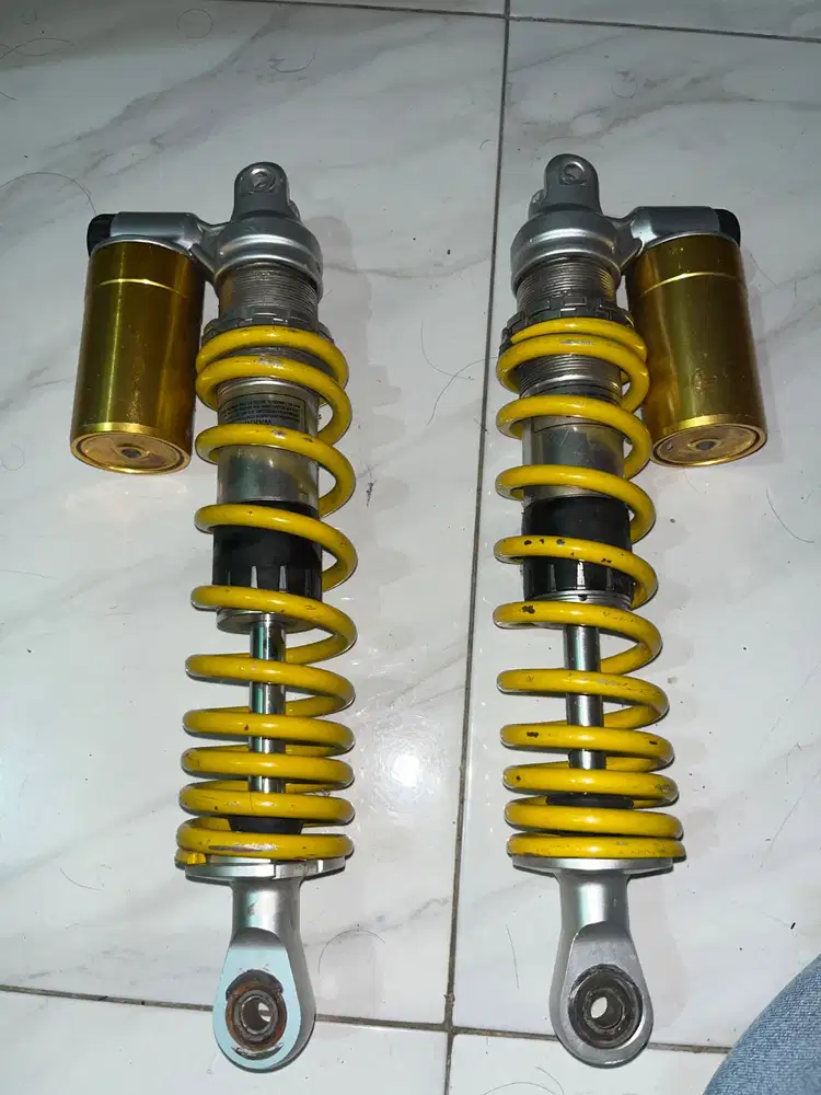 Ohlins yang sudah lama gak kepasang salah beli