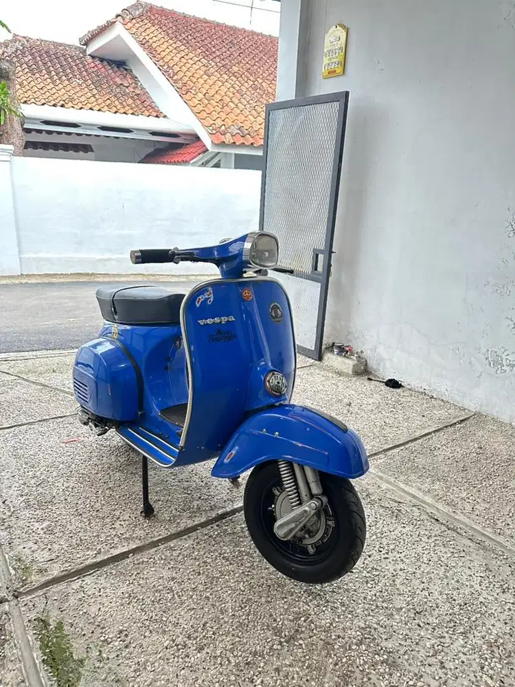 Jual Vespa Super 150