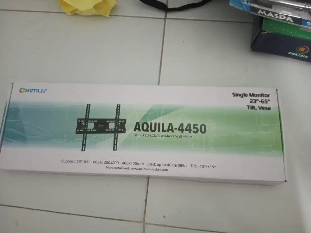 BREKET TV 400X400 BERAT MAX 40-80KG