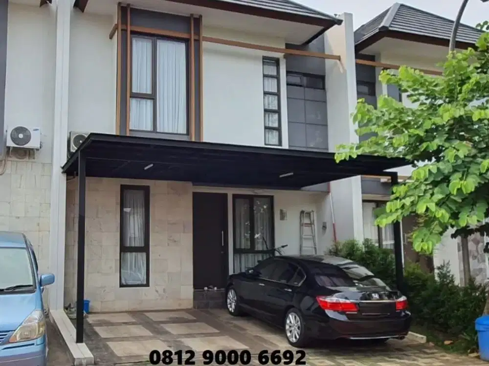 Jual Rumah Cantik Kireina Park Nusa Loka BSD Serpong Tangerang