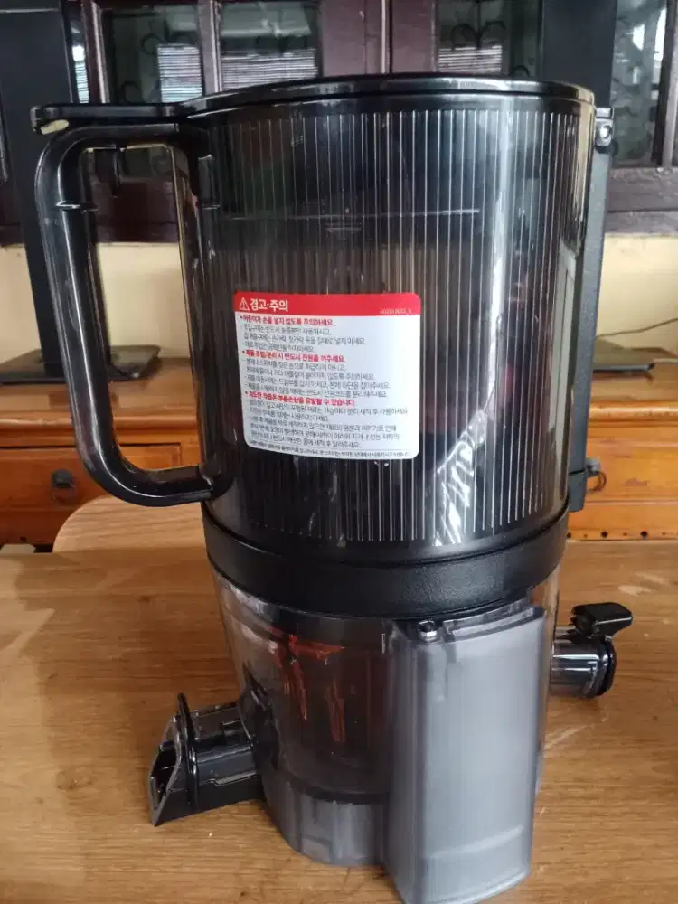 Sepaket HUROM H200 Slow Juicer Tanpa Mesin, TERMURAH,, COD Cibubur Dsk