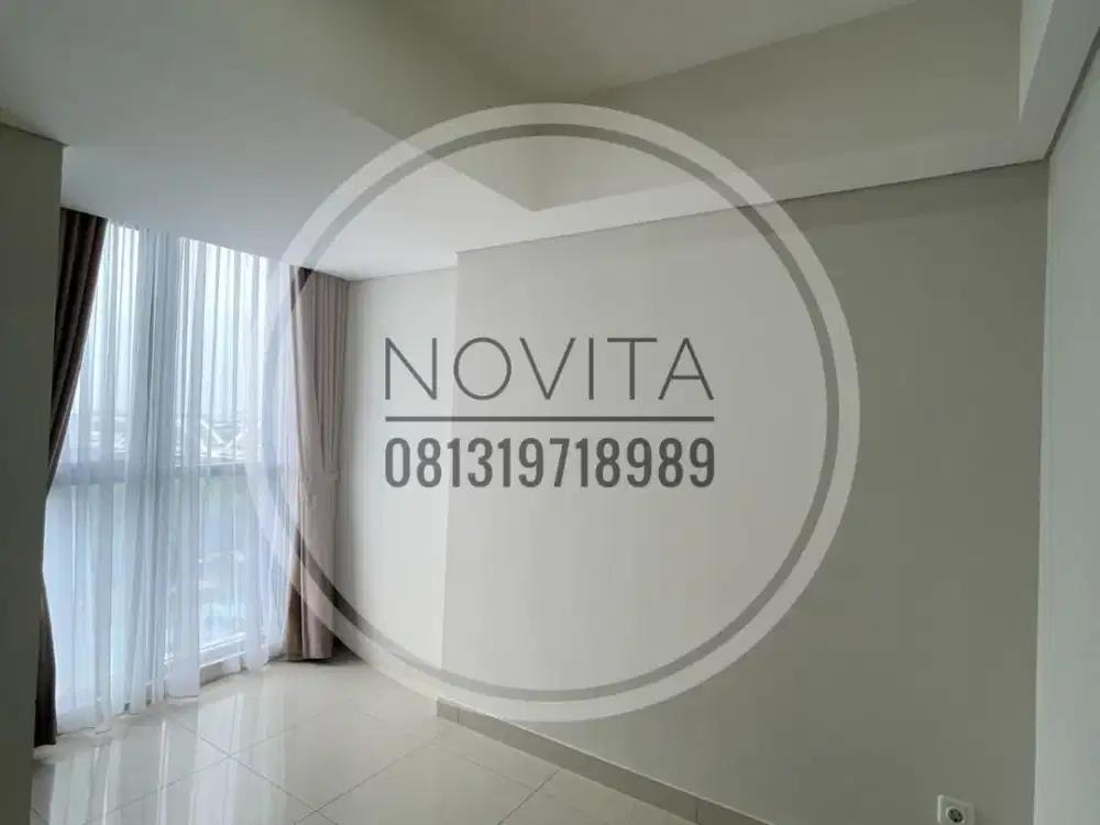 Disewakan Apartemen Gold Coast PIK – 1 BR Semi Furnished