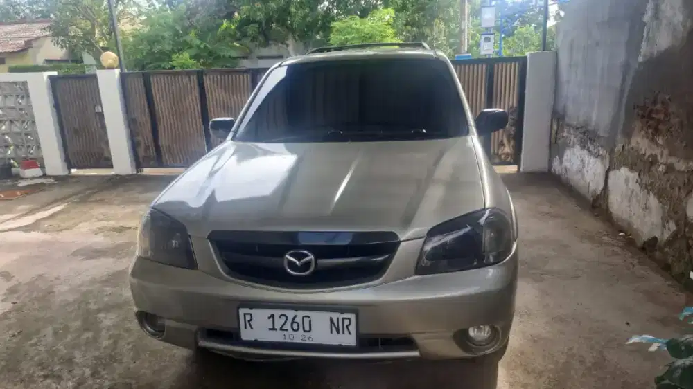 Jual cepat mazda tribute