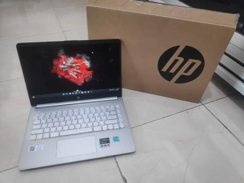 HP 14s DQ5567TU | Core i3 1215U | RAM 8GB | SSD 512GB | FHD |