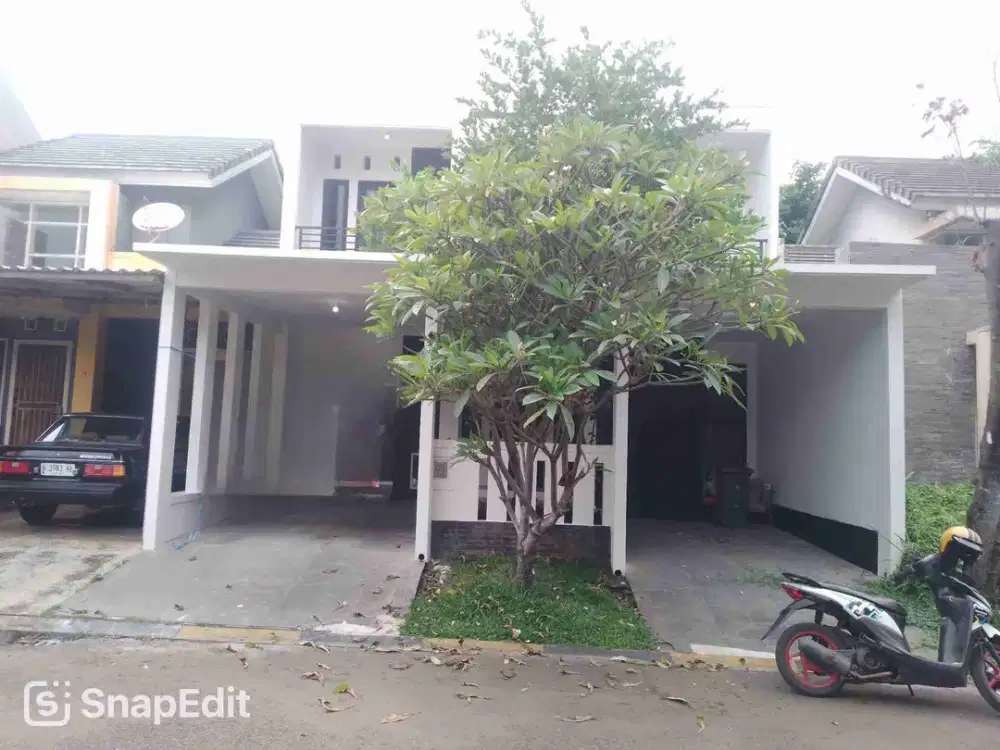 Rumah Siap Huni Di Cluster Oriana Bintaro Sektor 9 Tangerang Selatan