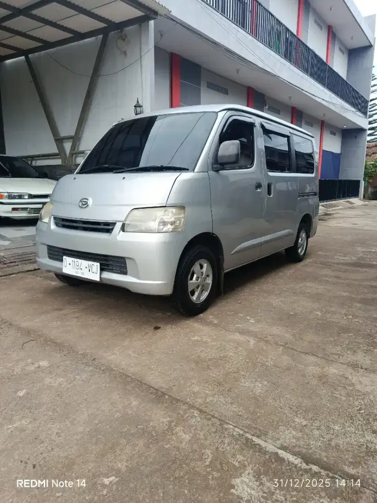 Daihatsu Gran Max MB 2013 Bensin