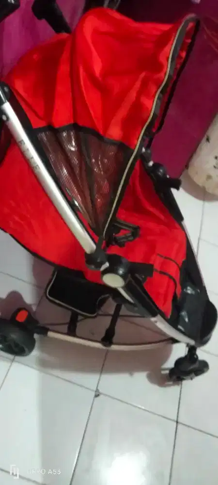Stroler mer baby Elle bekas