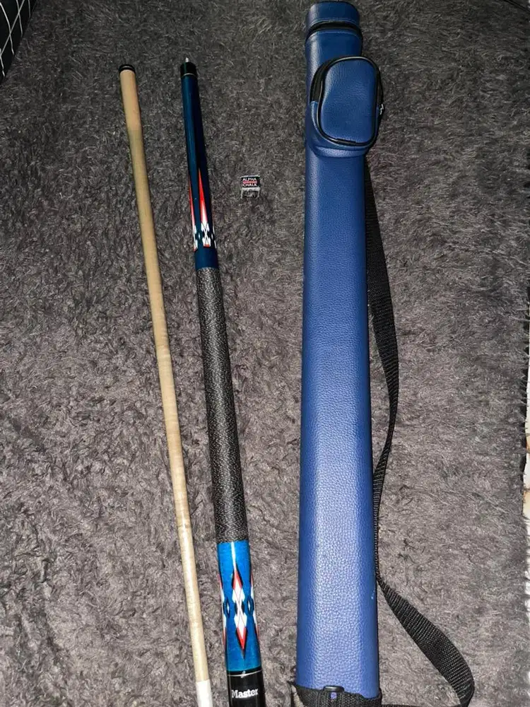 Jual STICK BILIARD & TAS STICK BLIARD