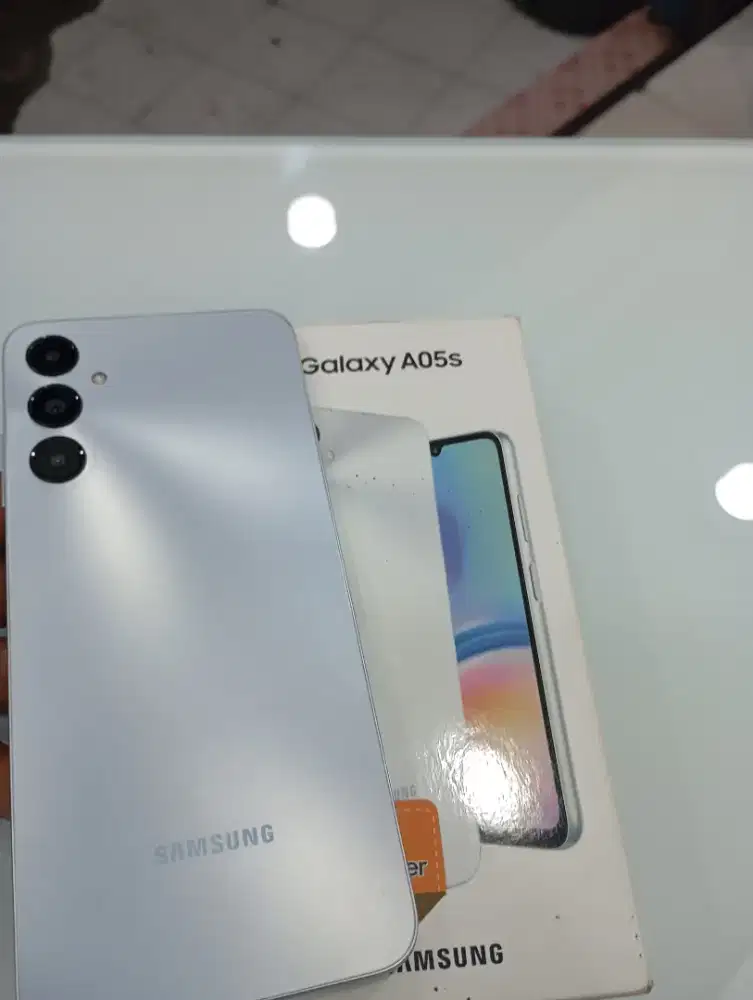 Samsung A05s 6/128 fulset mulus
