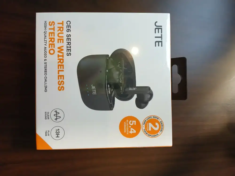 TWS JETE CE6 Earphone Bluetooth 13H Playtime BT 5.4