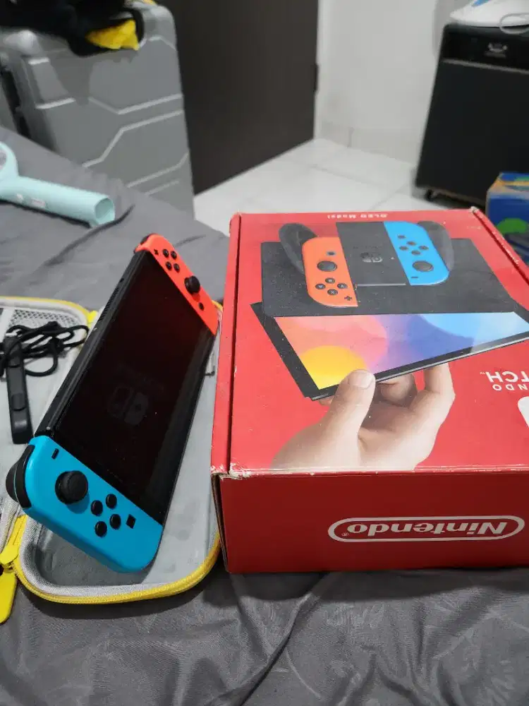Nintendo switch oled