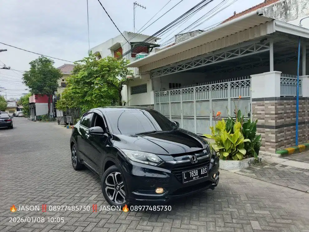 HRV PRESTIGE 1.8 MATIC 2017‼️TERMURAH