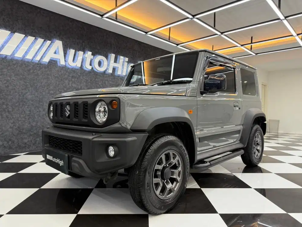 DP10% [Km9.000] Jimny 3Doors 1.5 AT 2024 Grey Reg 2025 #AUTOHIGH