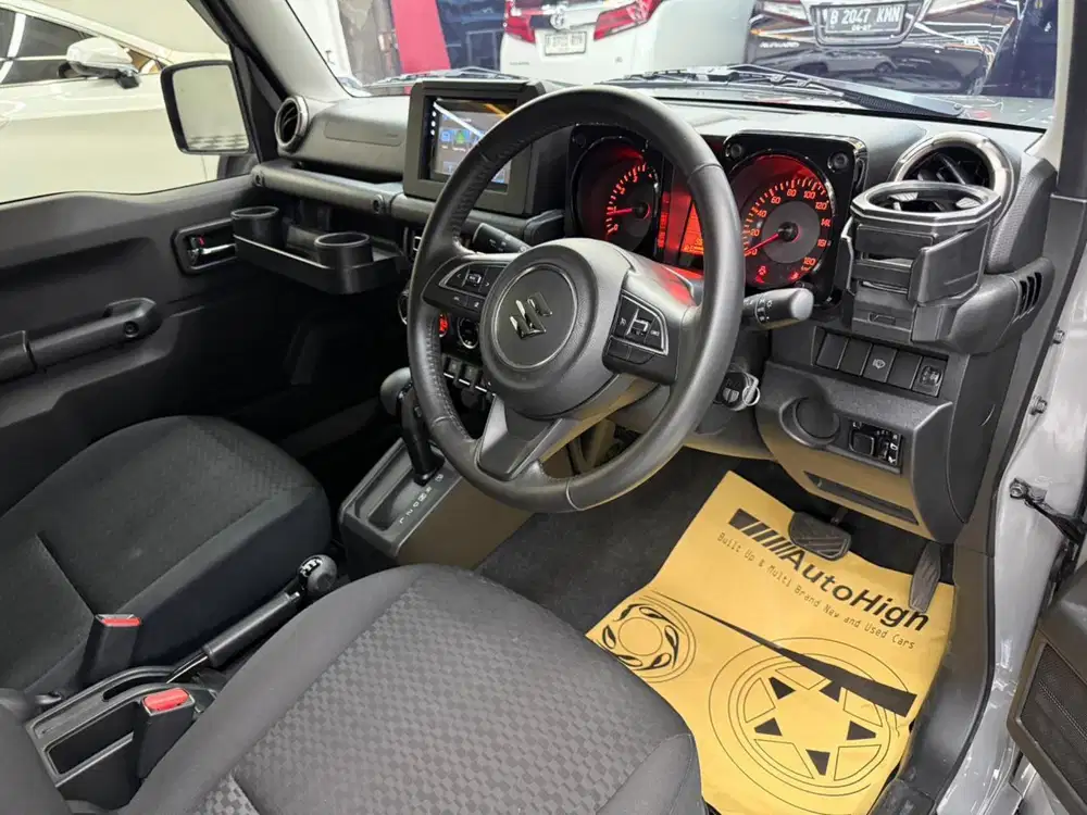 DP10% [Km9.000] Jimny 3Doors 1.5 AT 2024 Grey Reg 2025 #AUTOHIGH