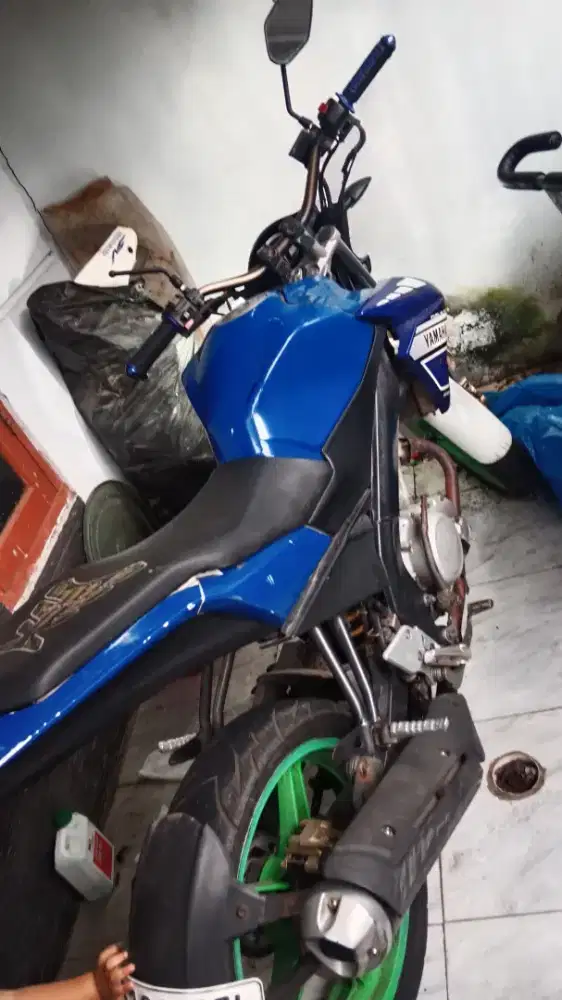 Motor Vixion  tahun 2013