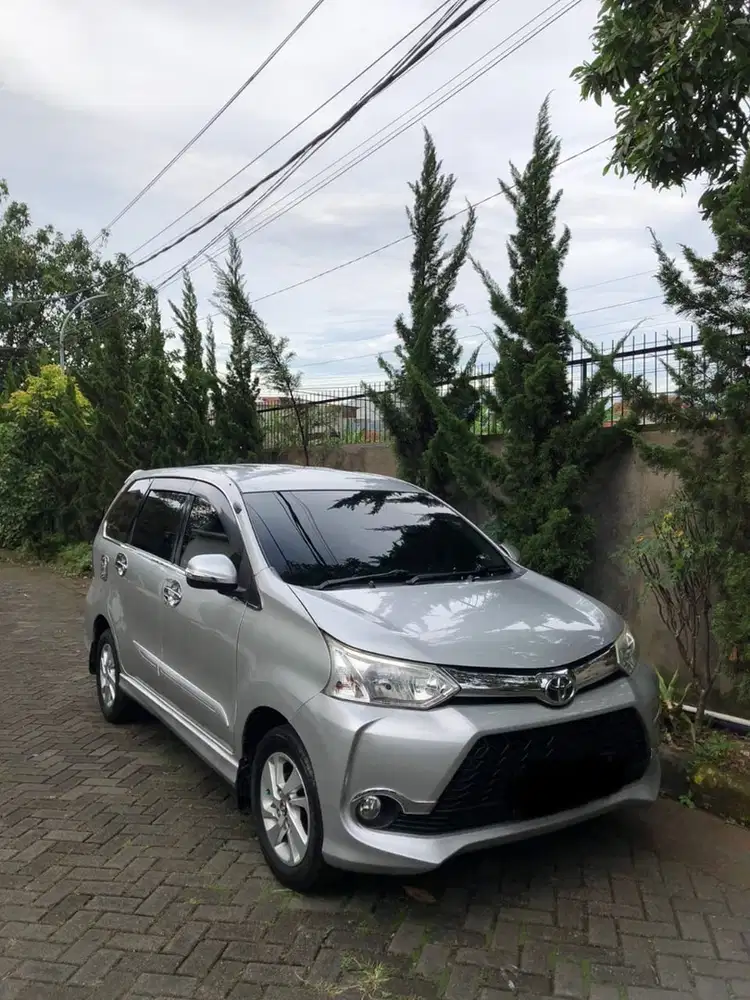 Toyota Avanza 2015 Bensin