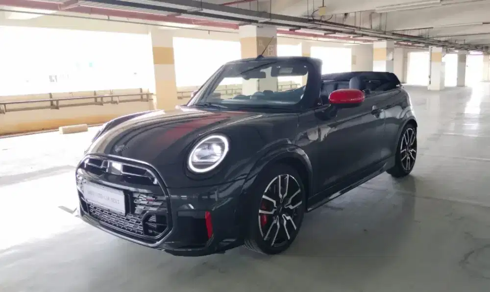 MINI JCW Cooper Convertible 2025
