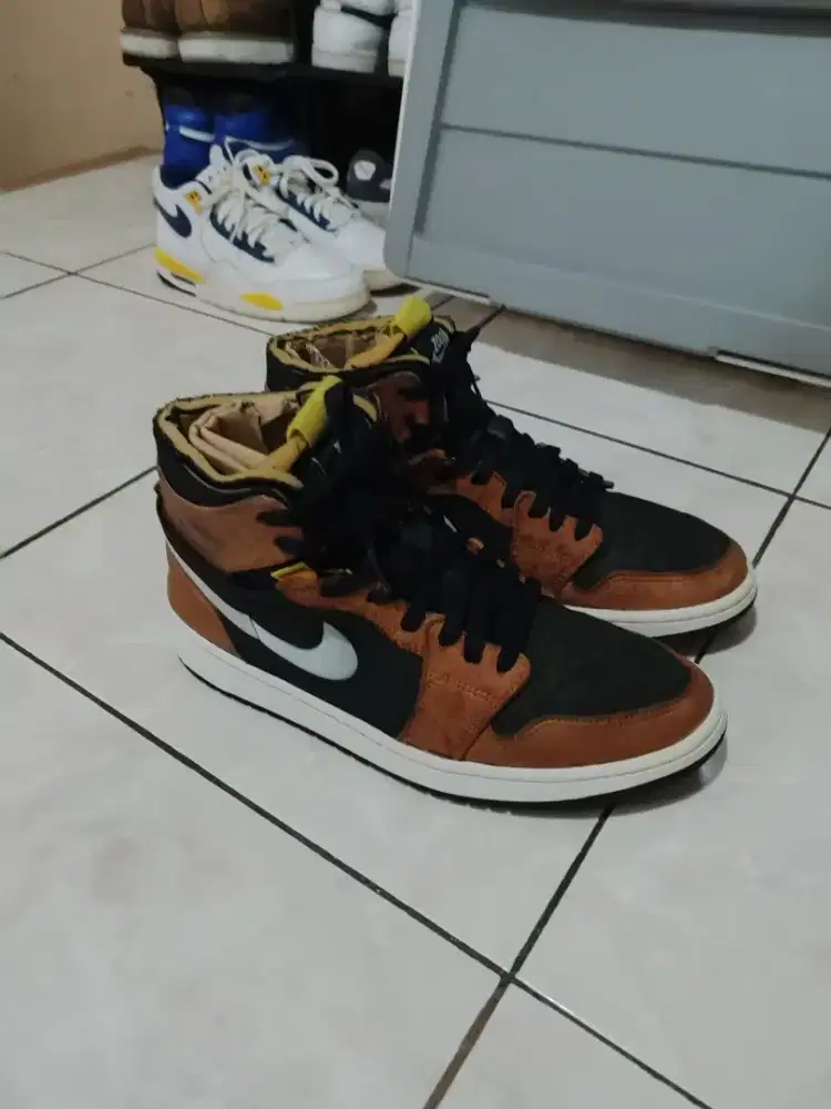 Dijual cepat sepatu Jordan high size 43