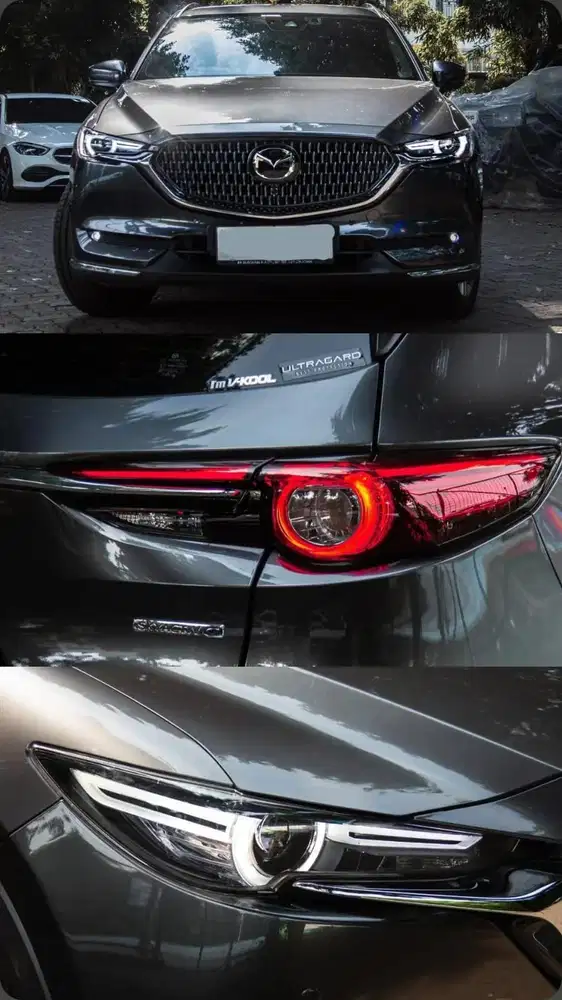 Mazda CX-8 2022 Bensin