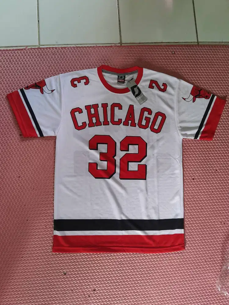 Jersey chicago bulls baru size xl