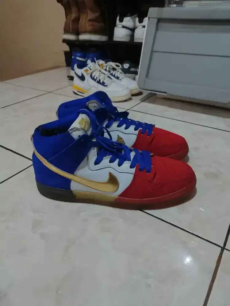 Dijual cepat sepatu jordan perancis size 44