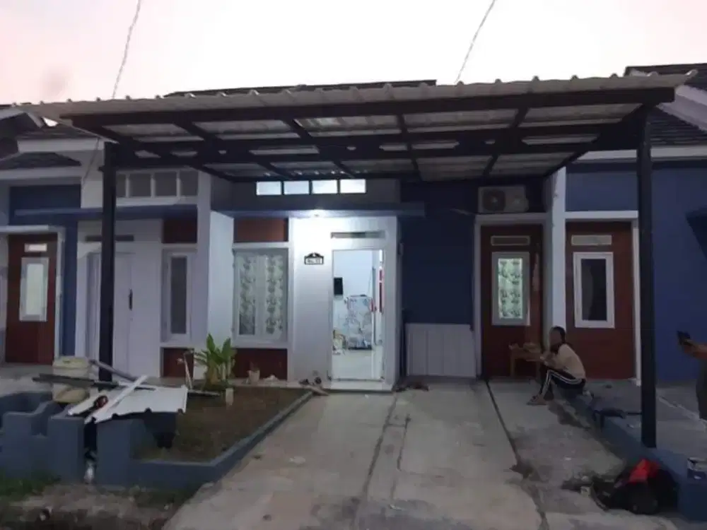 Kanopi baja ringan/plafon pvc