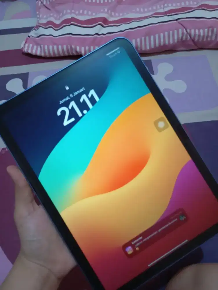 Ipad Generasi 10th 64gb Wifi only Original Ibox 100%