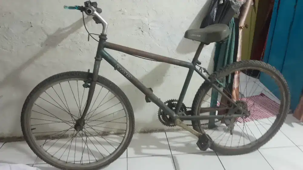 Sepeda vintage jadul ring 26