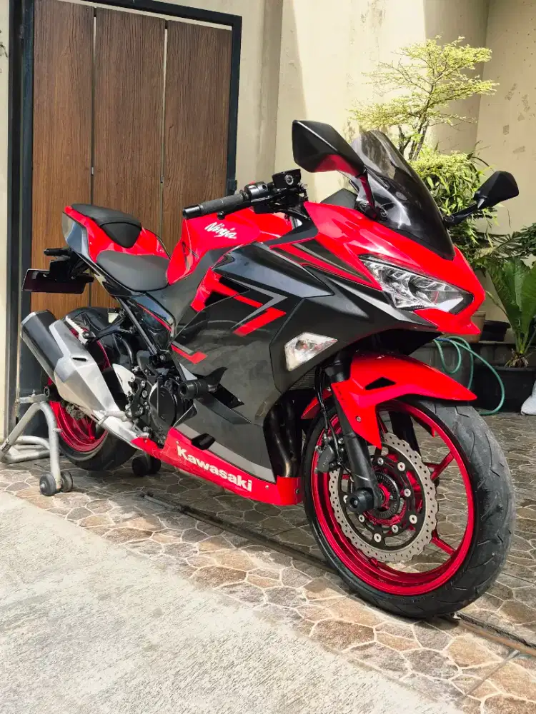 Kawasaki All New Ninja 250 ABS MDP Keyless 2019 josjiss