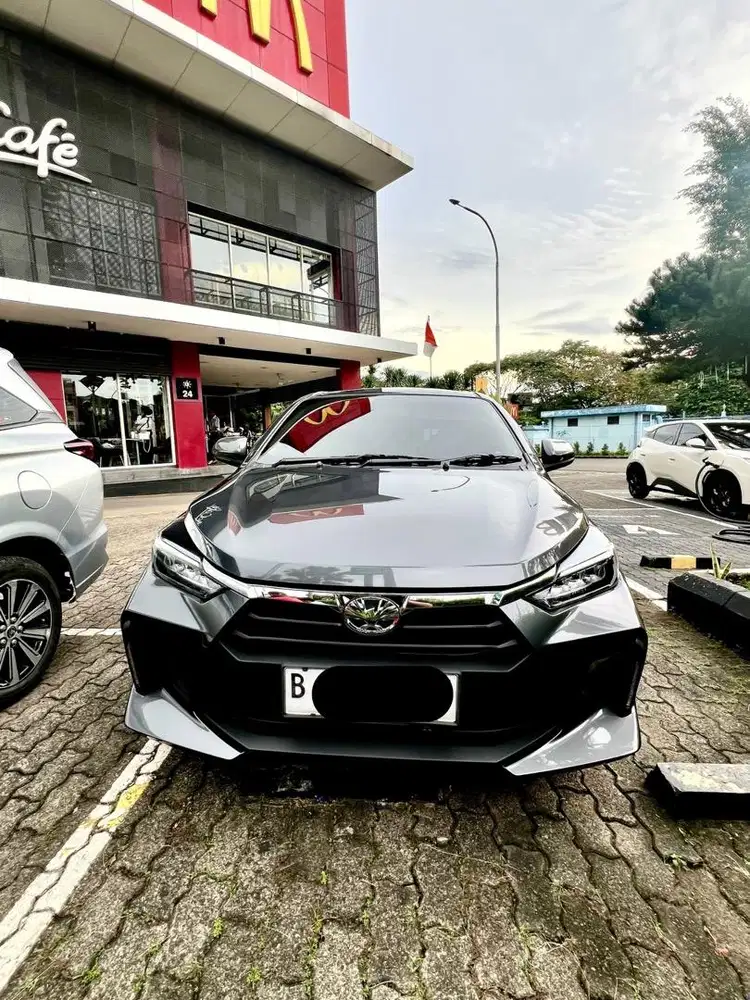 (HARGA CASH) Agya G CVT Abu 2023 KM 20rban