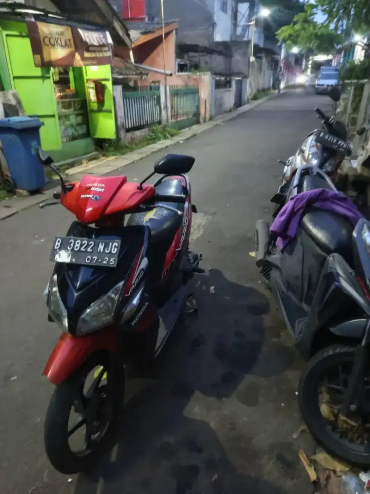 Vario karbu 2010 110cc