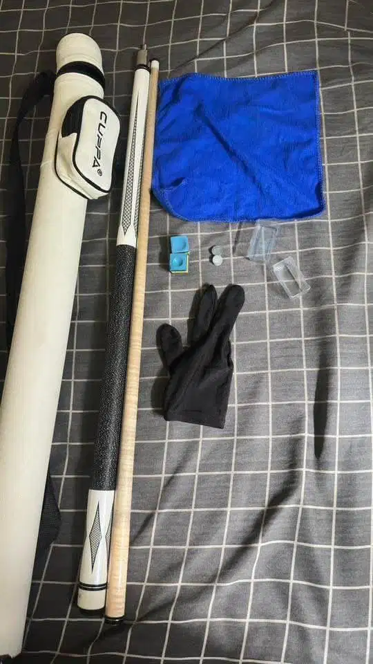 Stick Play Billiard CUPPA EA Preloved - Full Set | Kondisi Mulus