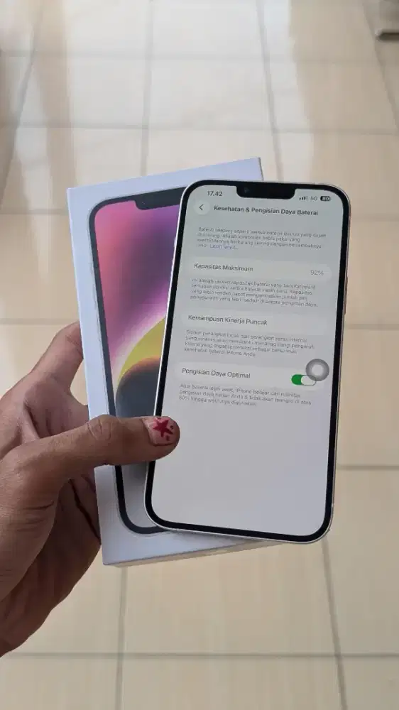 iPhone 14plus 128GB inter