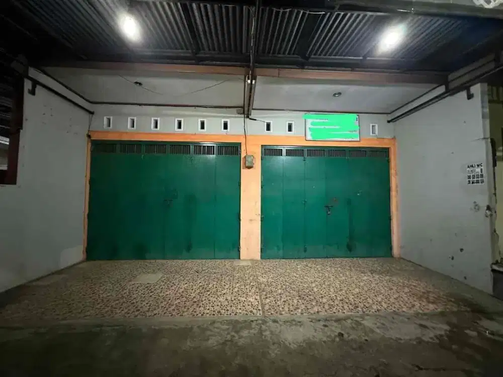 dijual cepat ruko 1 lantai poros jalan, di palantikang gowa
