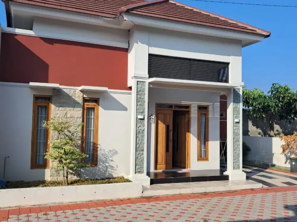 Rumah Di Klaten , dalam Cluster Ona Gate, dekat Pintu Tol Klaten, RSUD Bagas Waras, Alun-alun Klaten