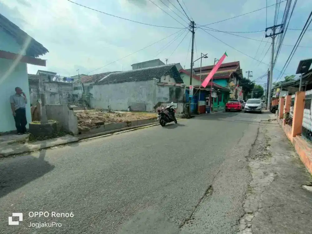 DIJUAL TANAH ISTIMEWA KAWASAN KAMPUS TERNAMA DI YOGYAKARTA
