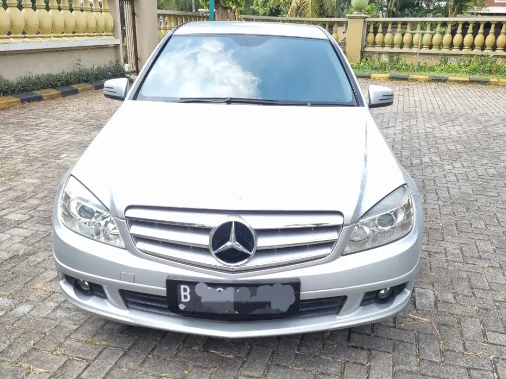 Mercy C200 CGI at 2010