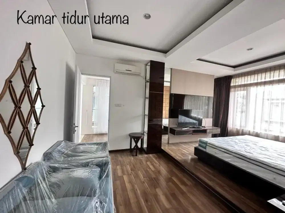 Dijual atau Disewakan Rumah Eksklusif di Cluster Vassa Lake