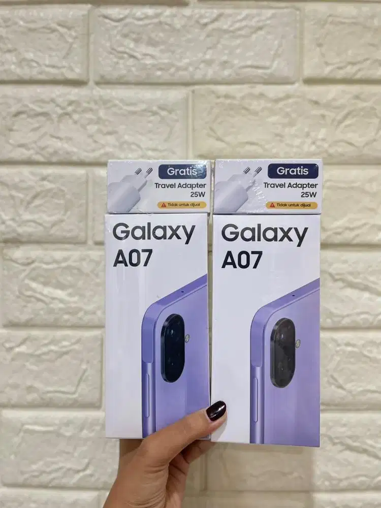 SAMSUNG A07 BRAND NEW