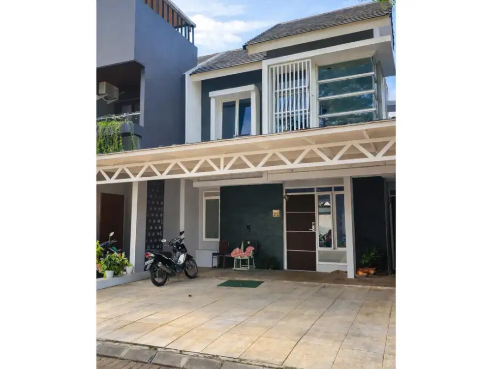 DIJUAL RUMAH EXCLUSIVE 2 LANTAI SIAP HUNI HARGA NEGO CILEUNGSI BOGOR BO168