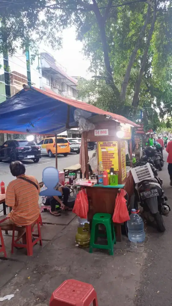 Loker mi ayam gerobakan