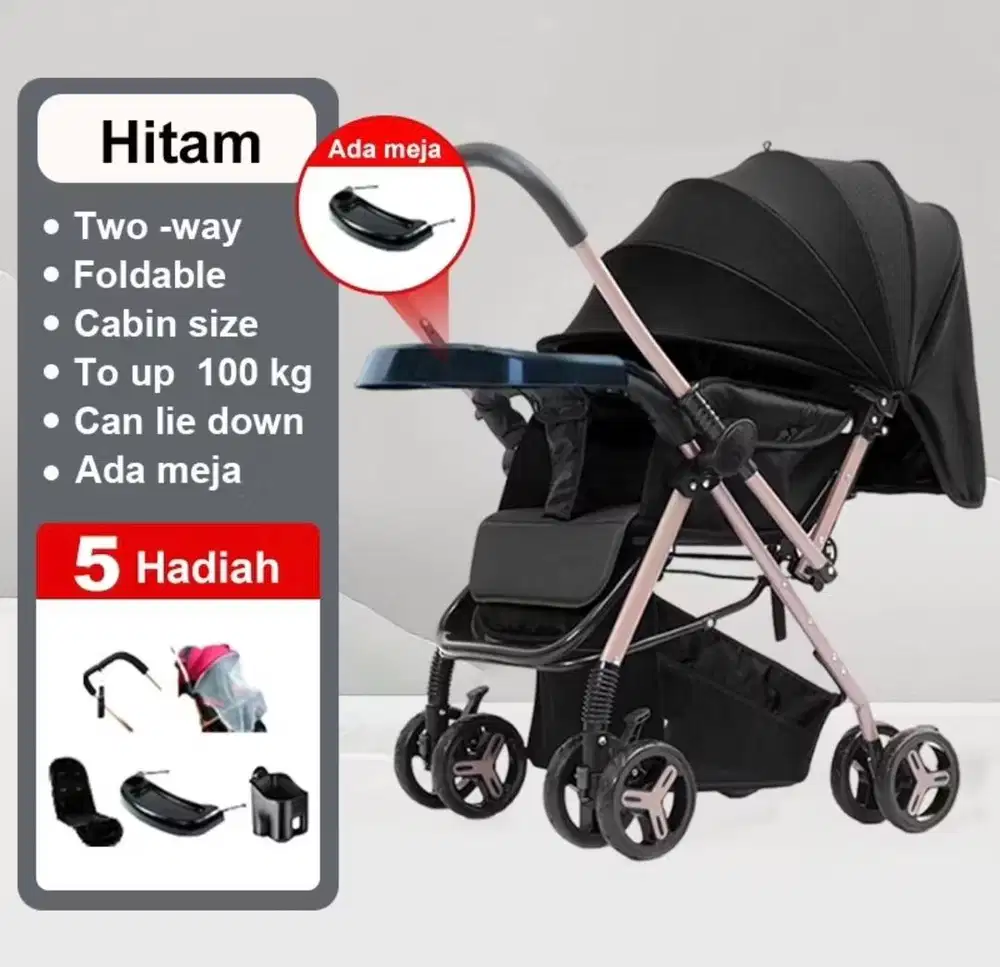 stroller magic 0-6 tahun