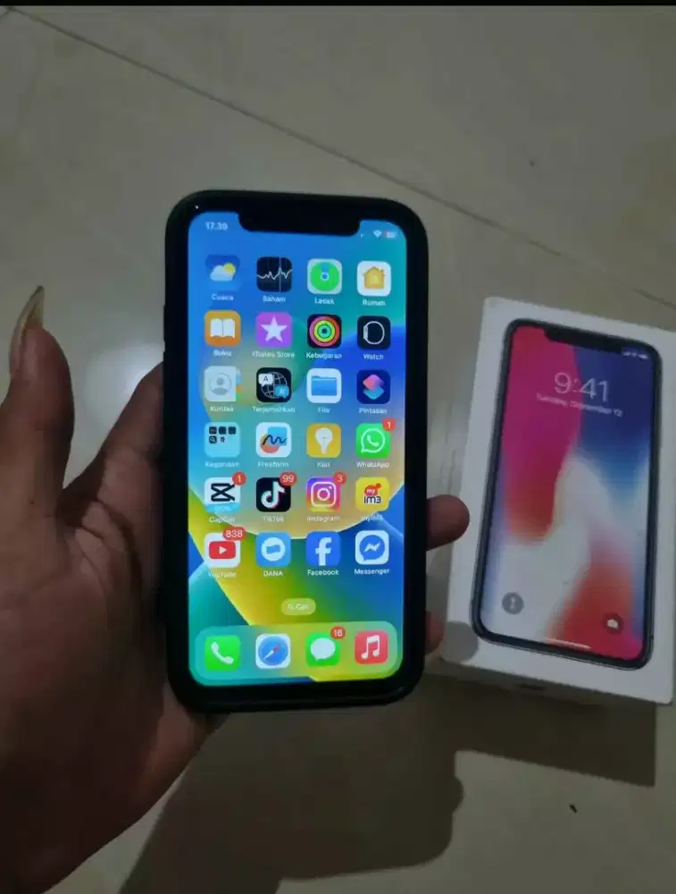 iPhone x 64gb zp/a fullset